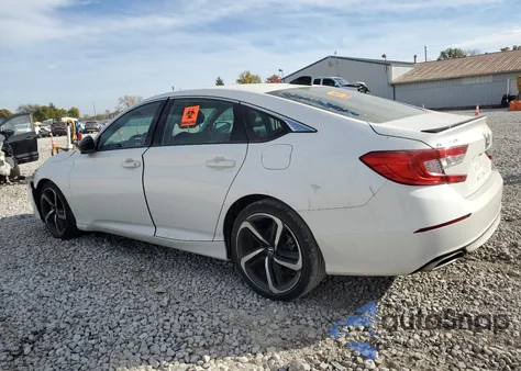 2022 Honda Accord Sport Se from USA, damaged, VIN 1HGCV1F4XNA066251